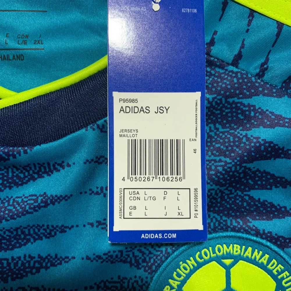 adidas colombia national